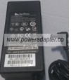 VERIFONE AU1360903n AC ADAPTER 9VDC 4A USED -(+)- 2.5x5.5mm 90° - Click Image to Close